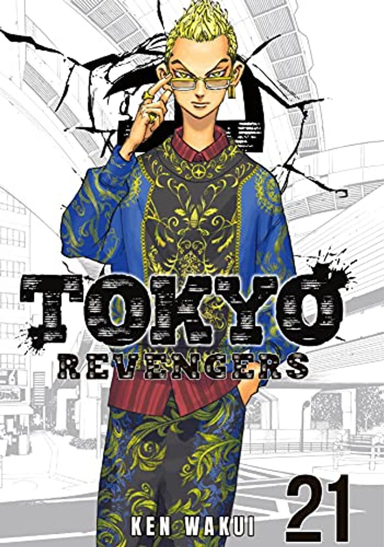 Libros Tokyo Revengers Vol. 21