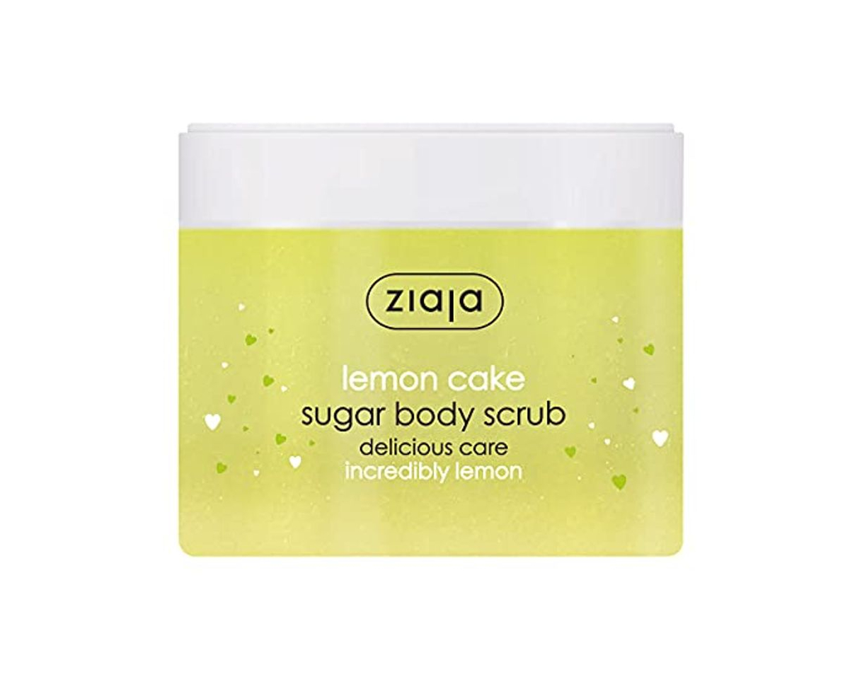 Belleza Ziaja Lemon Cake Exfoliante Corporal de Azúcar 300 ml