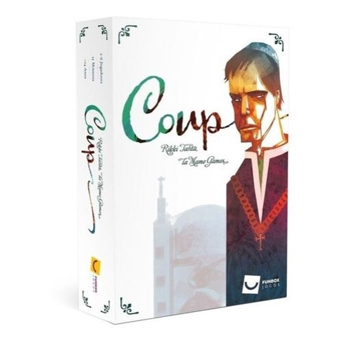 Moda Coup jogo de cartas 