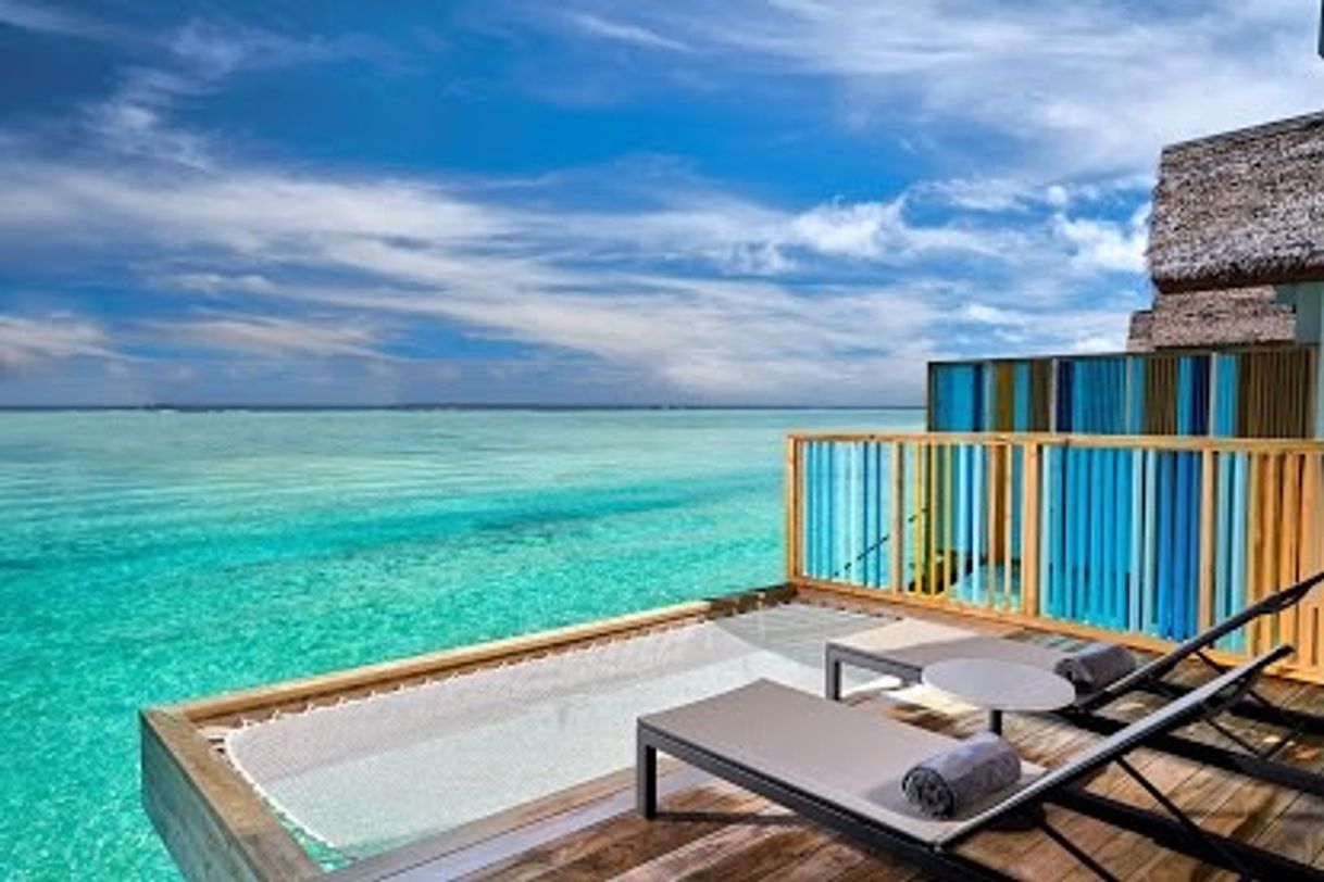 Lugar Hard Rock Hotel Maldives