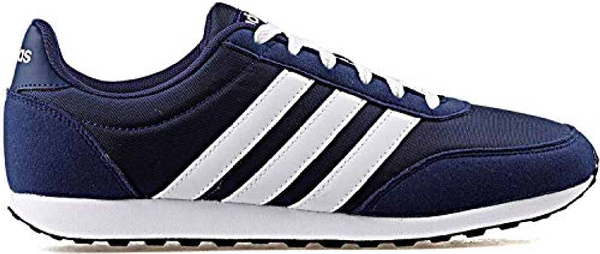Social adidas V Racer 2.0, Zapatillas de Running para Hombre, Azul Dark Blue