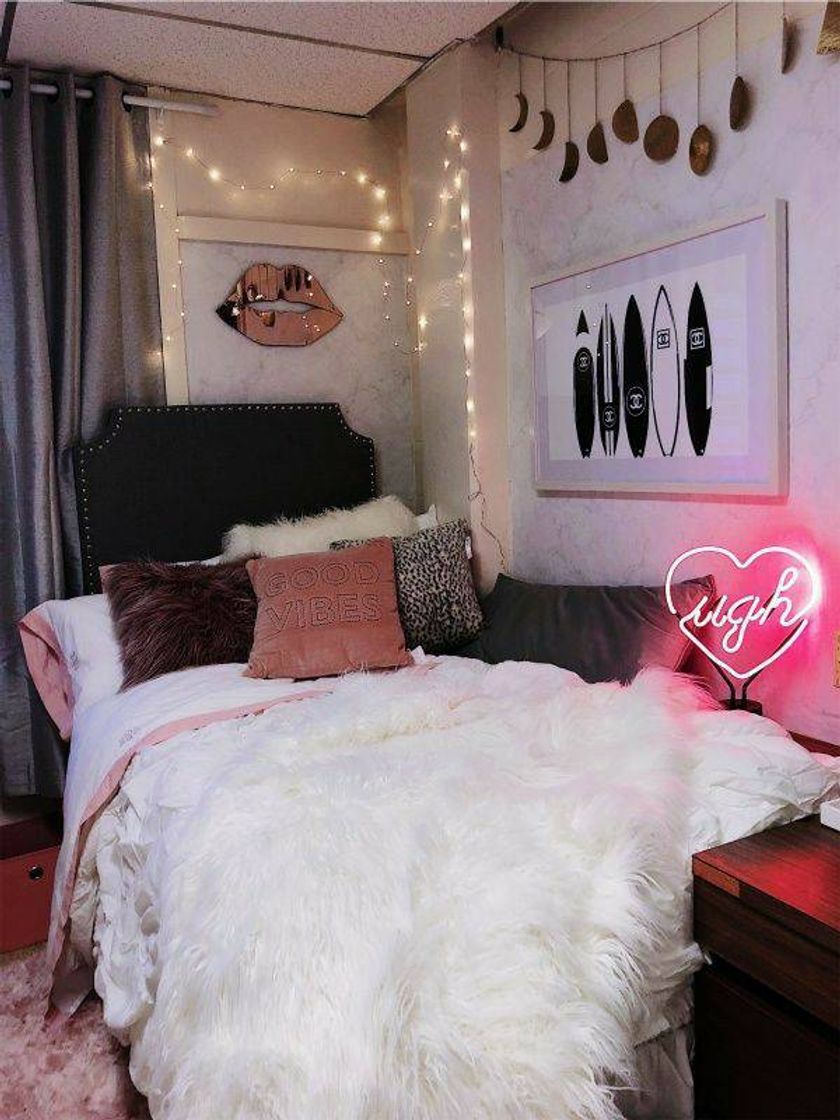 Moda Decoração de quarto ❤