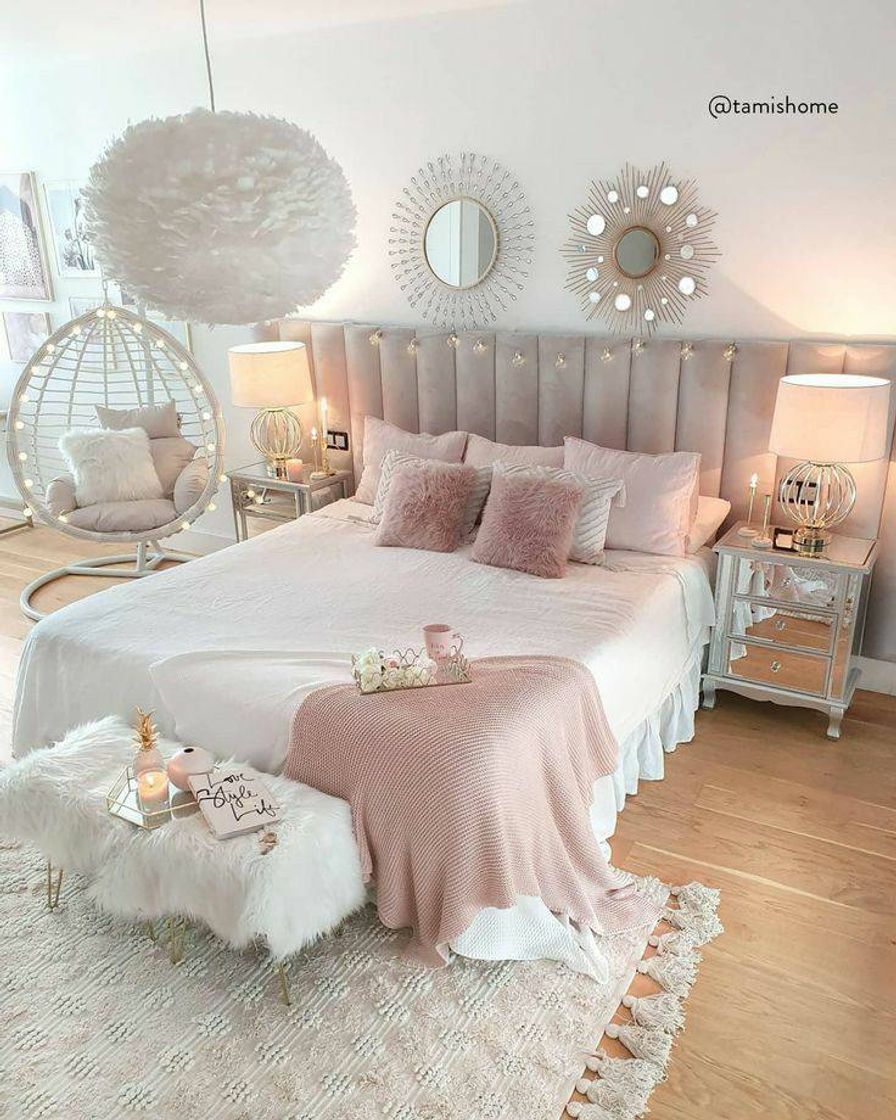 Moda Decoração de quarto ❤