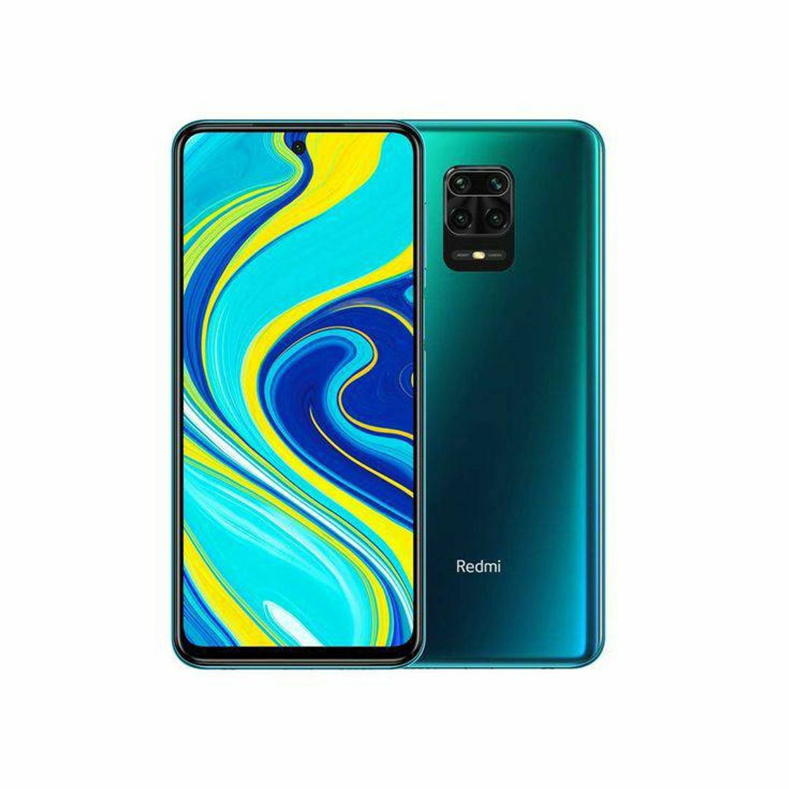 Fashion Redmi Note 9S Aurora Blue 6GB RAM 128GB

