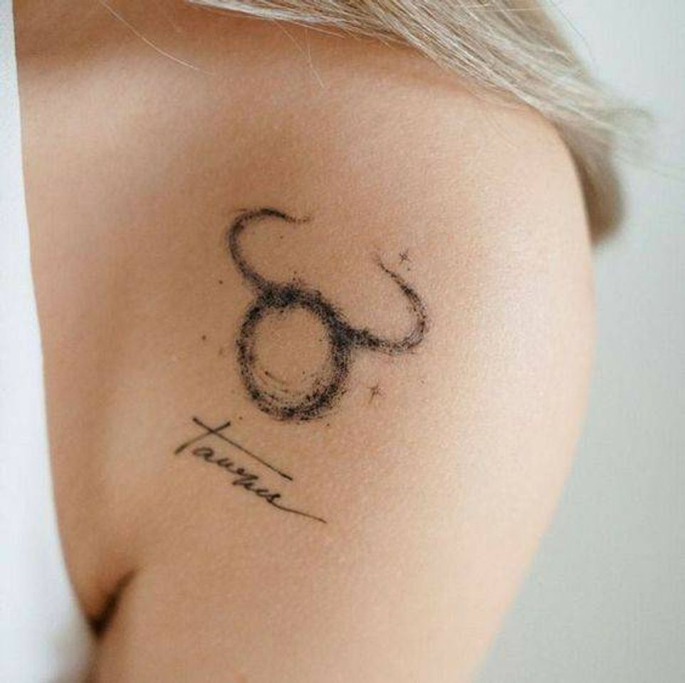 Fashion Tatto do signo de Touro!💘