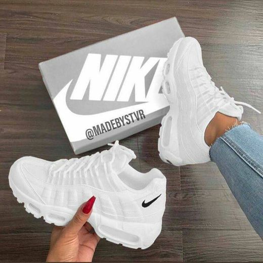 Tênis Branco Nike!💗