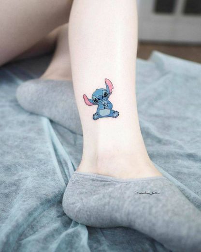 Tatto do Stitch Little!💙