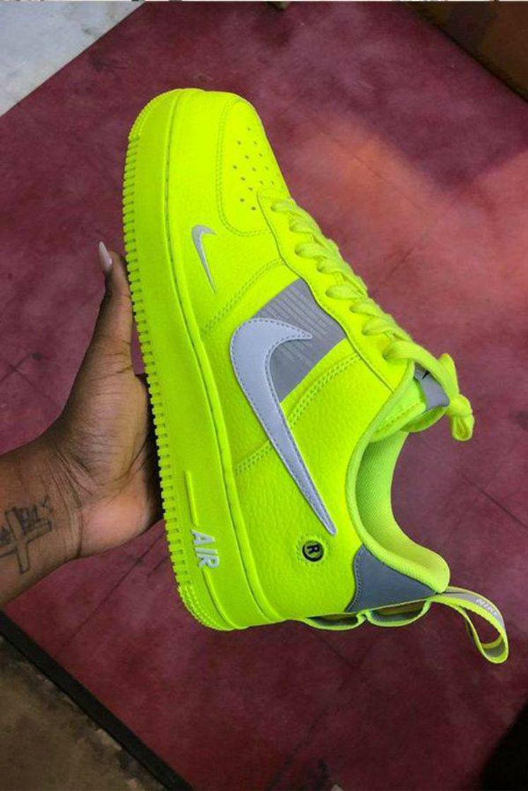 Moda  sneakers Green Nike!💚