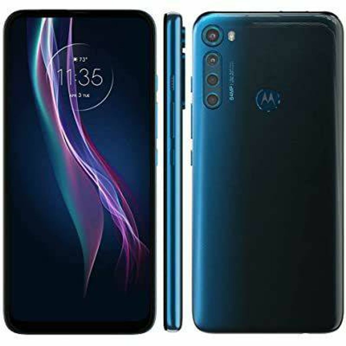 Fashion Celular Motorola Moto One Fusion!💗