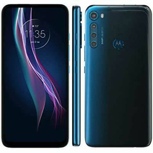 Celular Motorola Moto One Fusion!💗