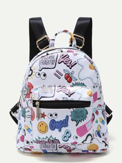 Mochila tipo bolsa!💗🎒