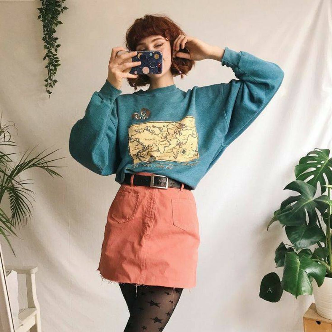 Social Moda retrô!💗