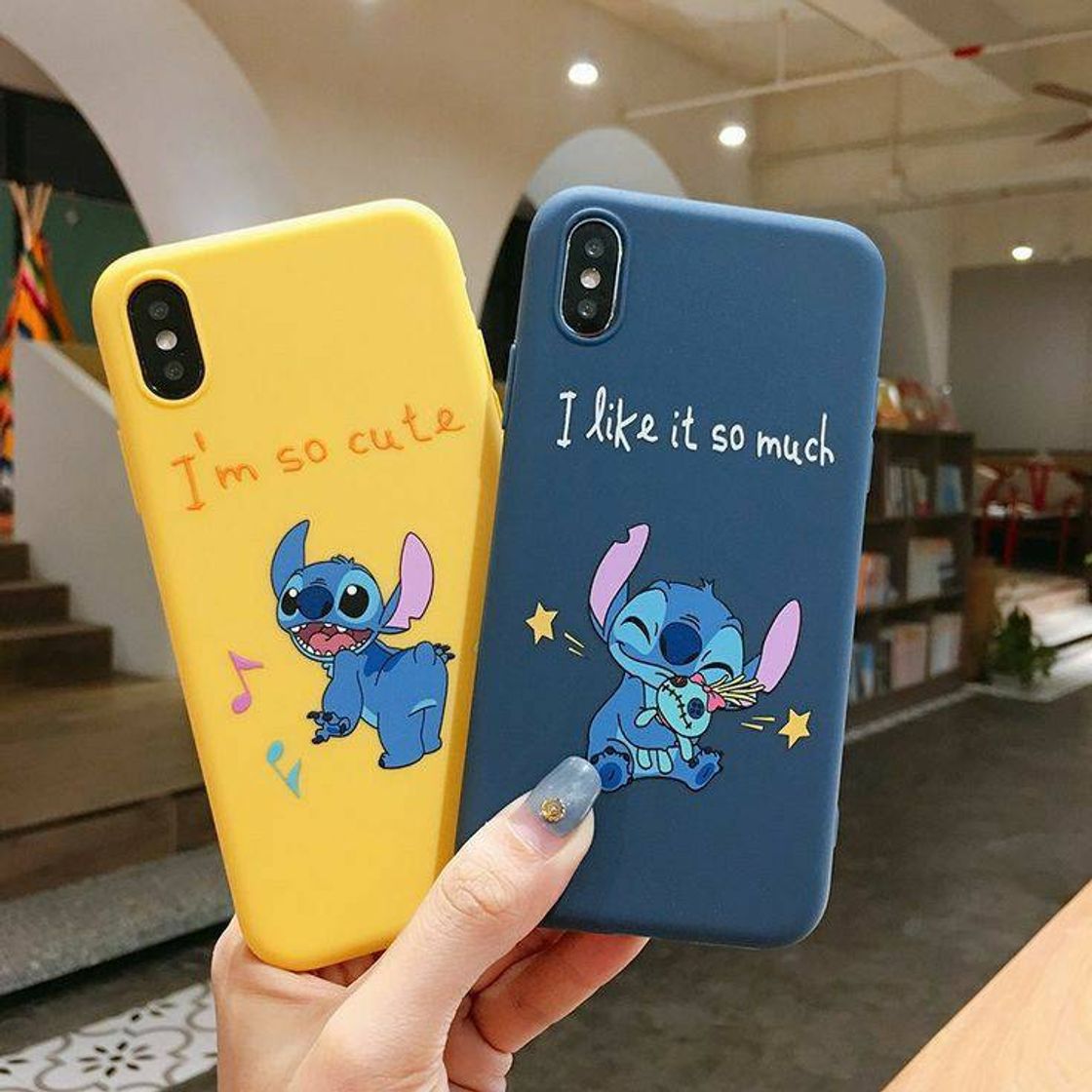 Fashion Capinhas para celular!💙