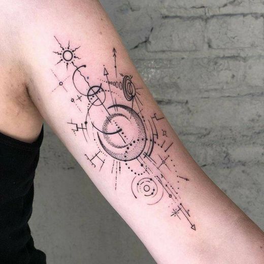 Tattos Geométricas!💗