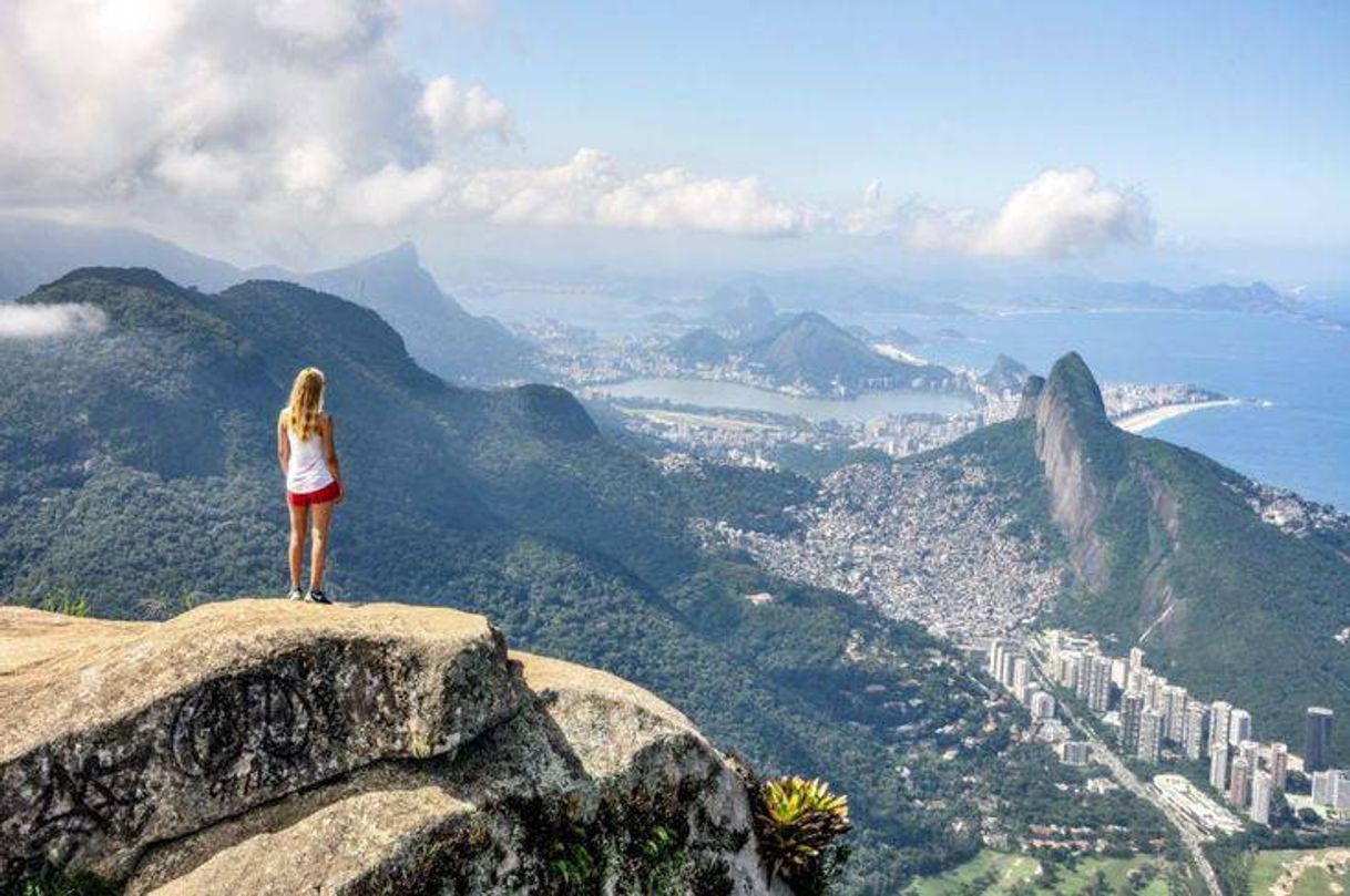 Lugar Pedra da Gávea