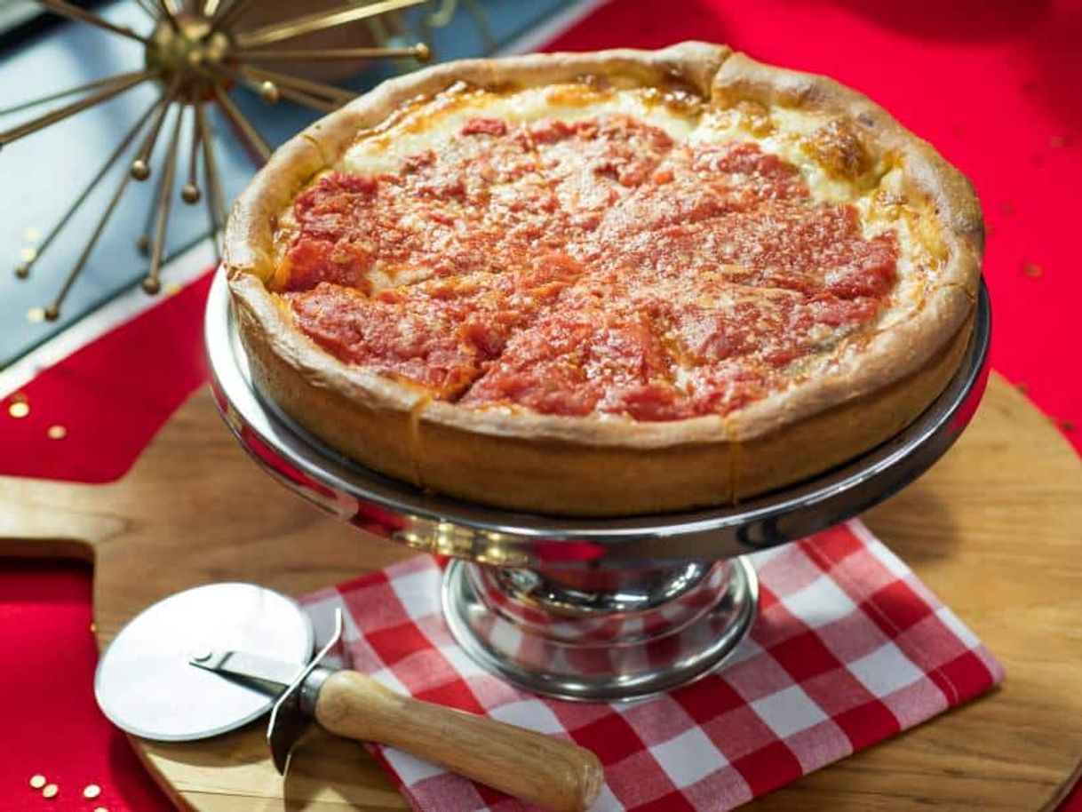 Restaurants Chicago Style Pizza (restaurante)