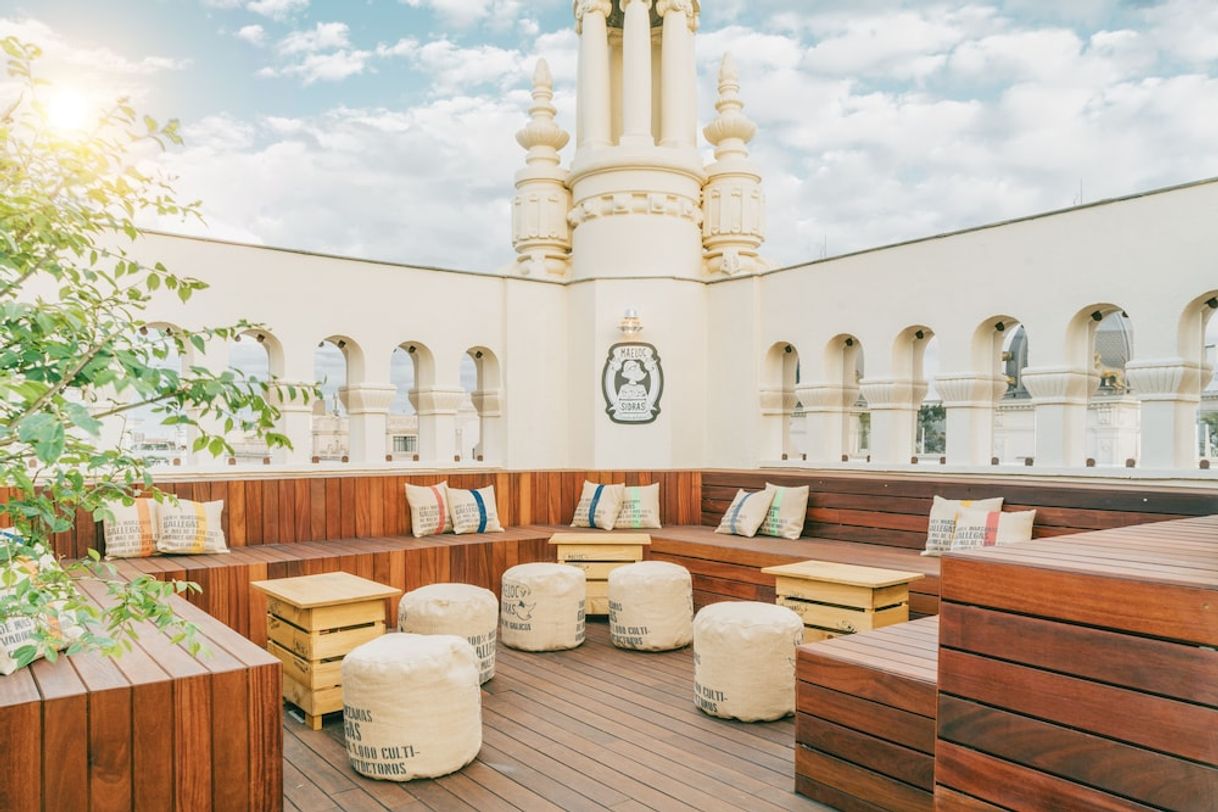 Restaurants TERRAZA LE TAVERNIER MADRID