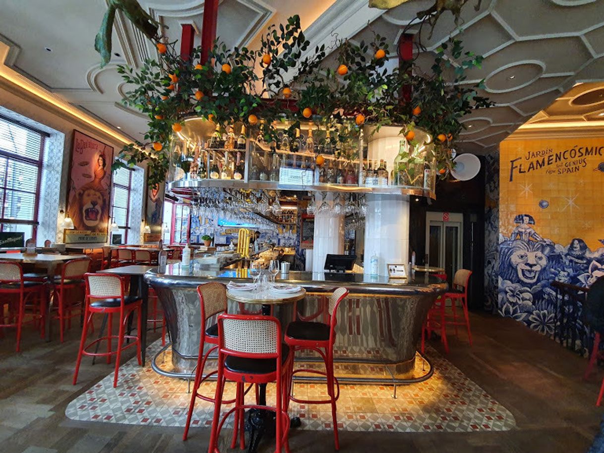 Restaurants Patio de Leones