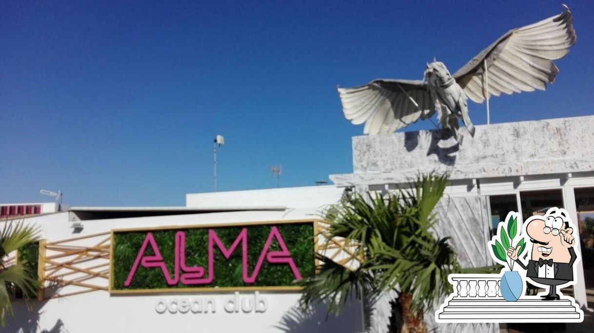 Restaurants Alma Beach Club