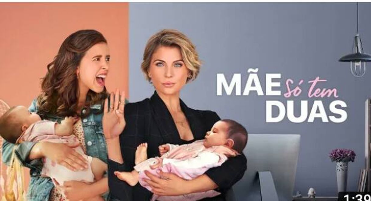 Serie Mãe Só Tem Duas (2021)