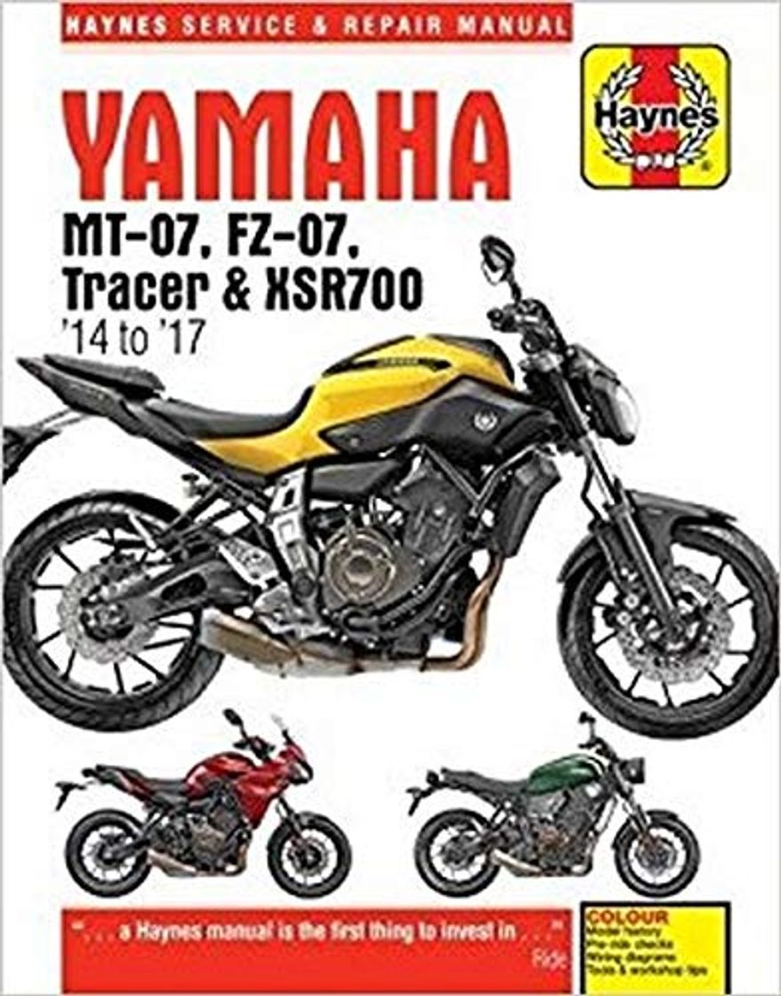 Product Yamaha MT-07