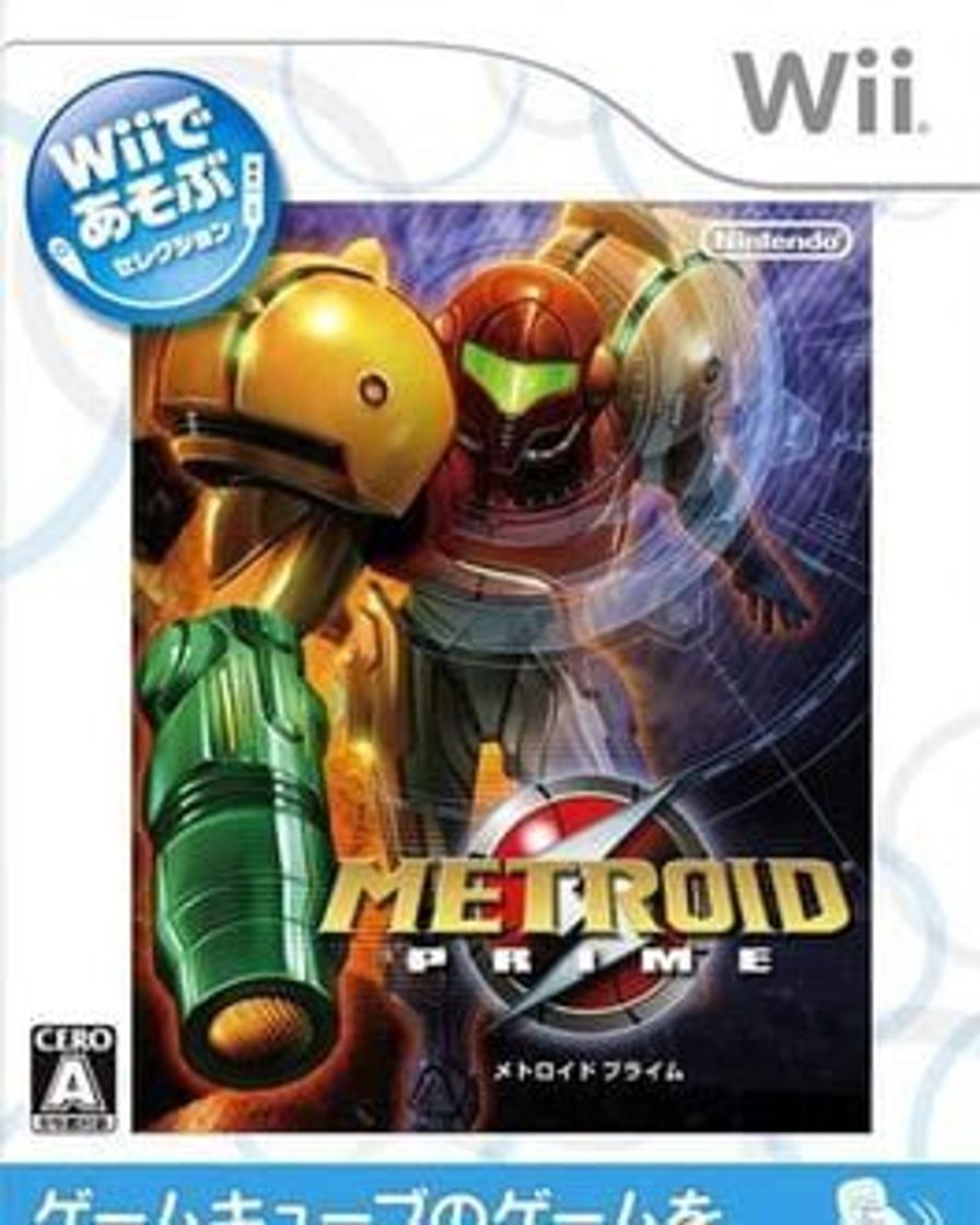 Videogames New Play Control! Metroid Prime