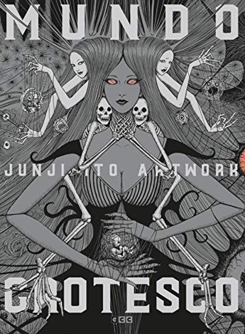 Book Junji Ito Artwork: Mundo Grotesco