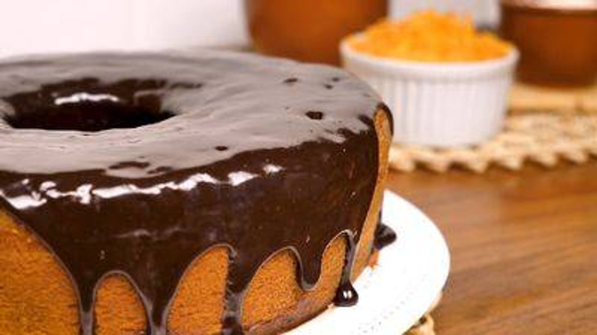 Social Bolo de cenoura - TudoGostoso