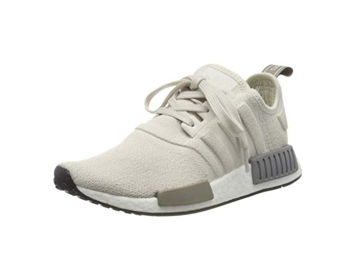 Moda adidas NMD_r1 W, Zapatillas de Gimnasia para Mujer, Blanco