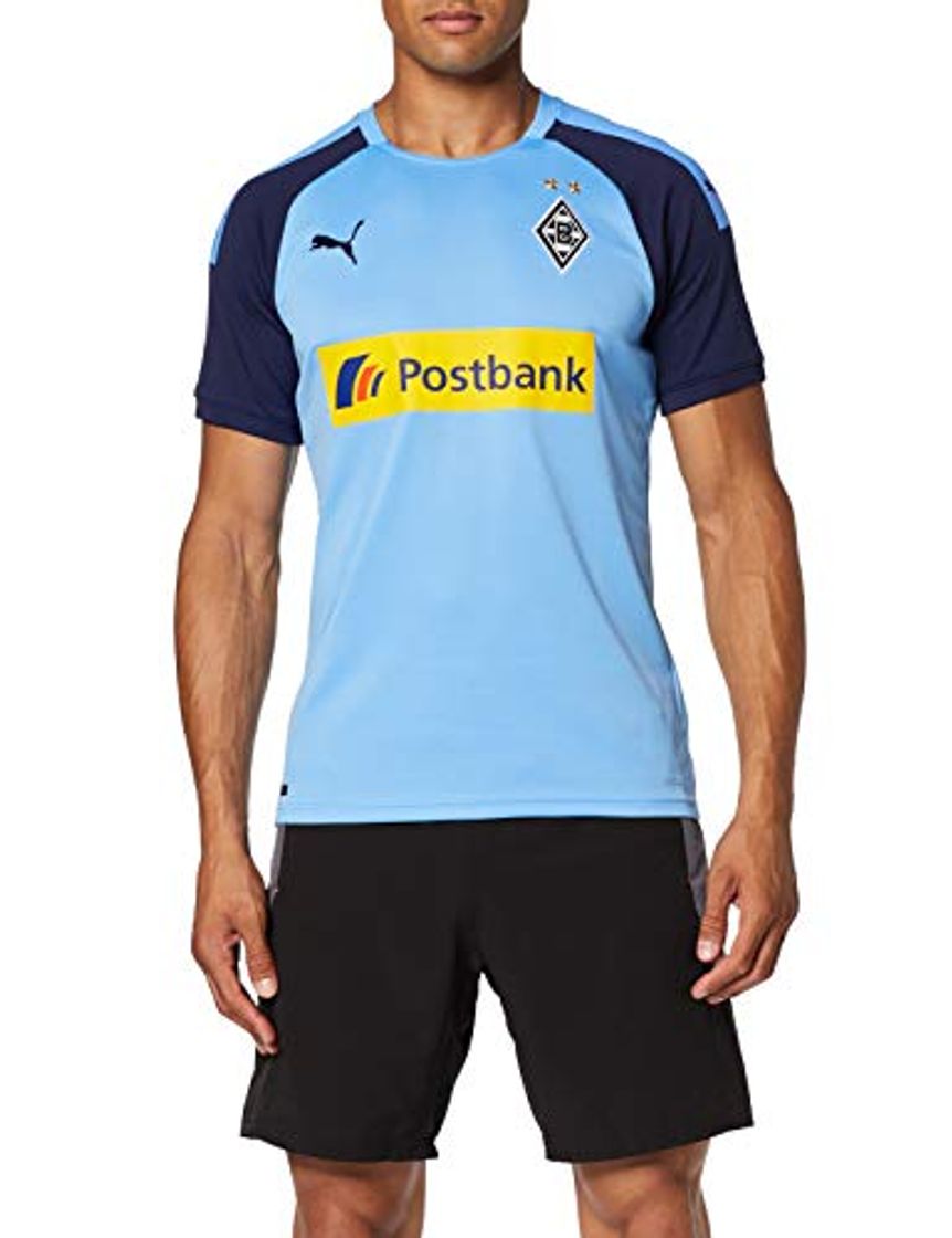 Moda PUMA Bmg Away Shirt Replica with Sponsor Maillot