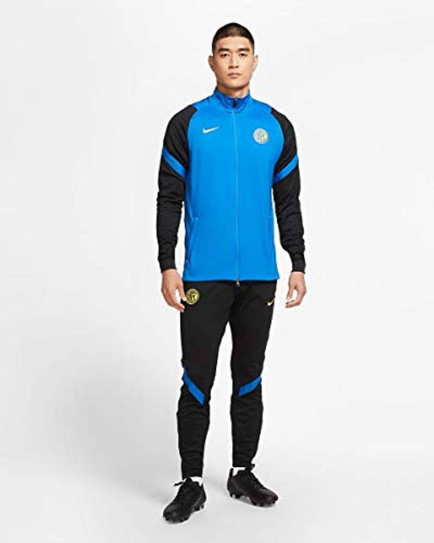 Moda NIKE Inter M NK Dry Strk TRK Suit K Tracksuit, Hombre, Blue