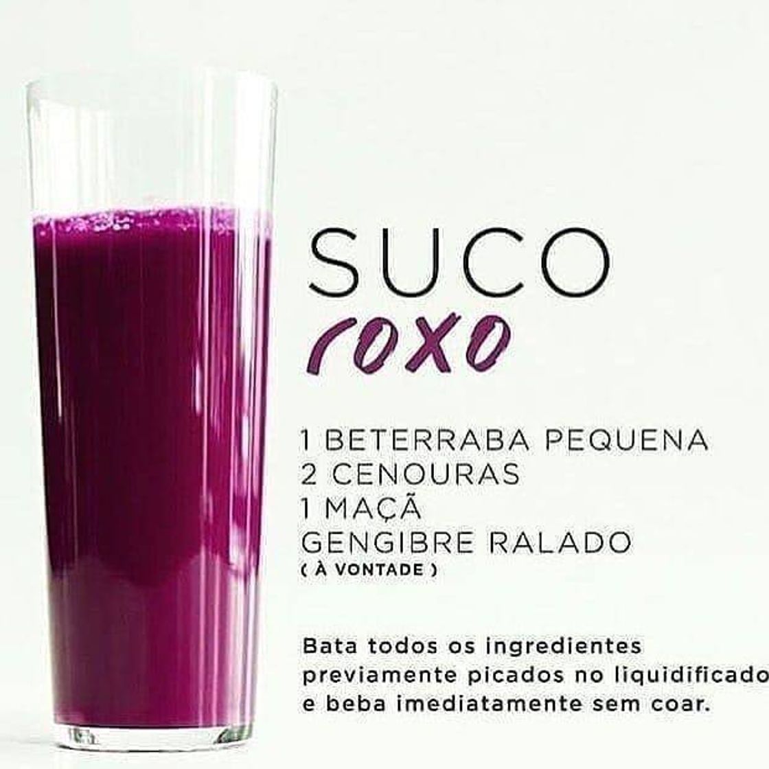 Fashion Suco Detox