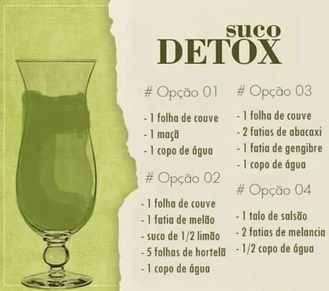 Fashion Suco Detox