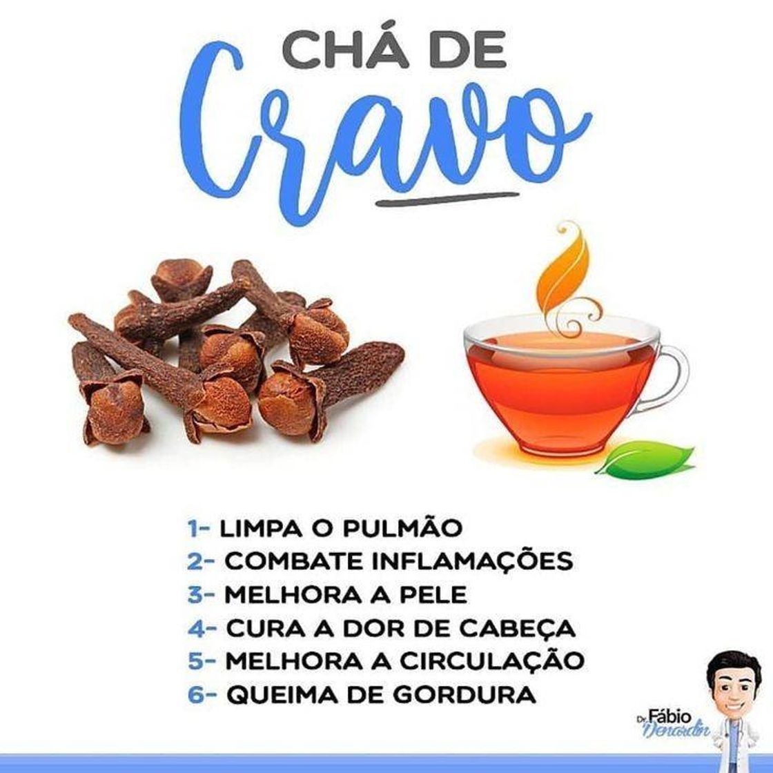 Moda Chá de cravo