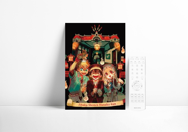 Serie Jibaku Shounen Hanako-kun