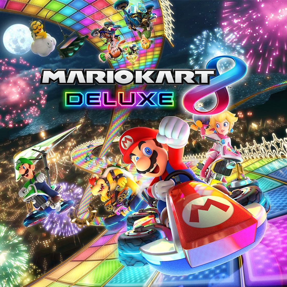 Electrónica Mario Kart 8 Deluxe