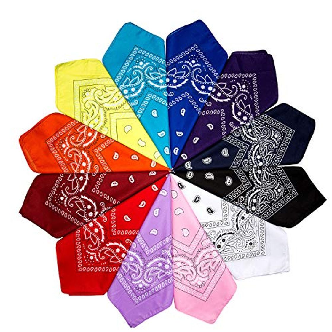 Producto ZWOOS Pañuelos Bandanas