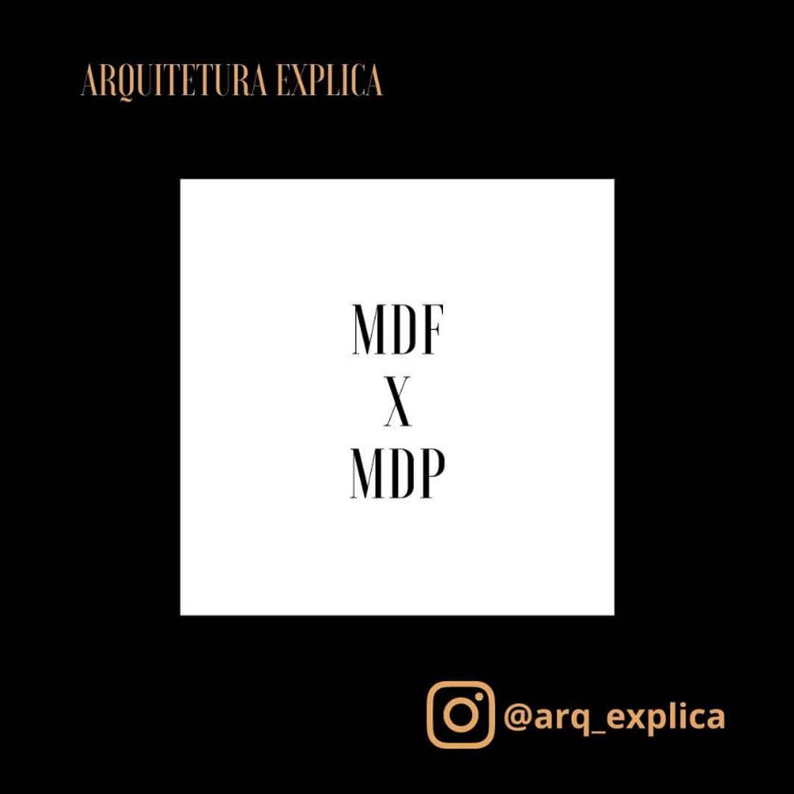 Fashion MDF X MDP