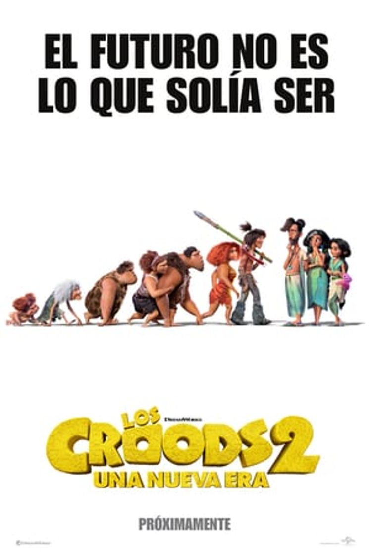 Película Los Croods: Una nueva era