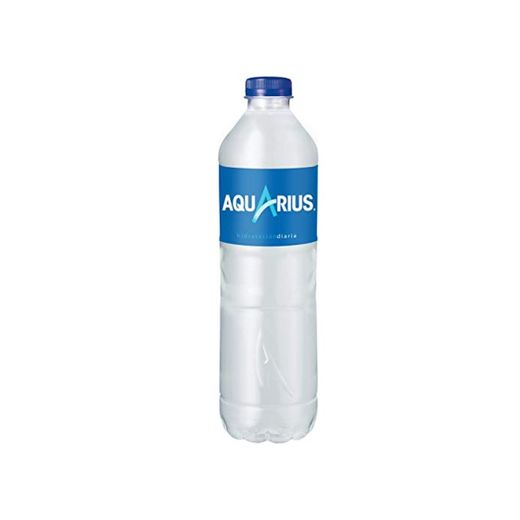 Aquarius - Limón, Bebida para deportistas, refresco sin gas, 1.5 l