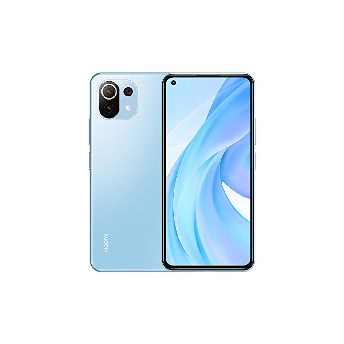 Social Xiaomi Mi 11 Lite Smartphone,6GB 128GB Teléfono Móvil,6.55”FHD