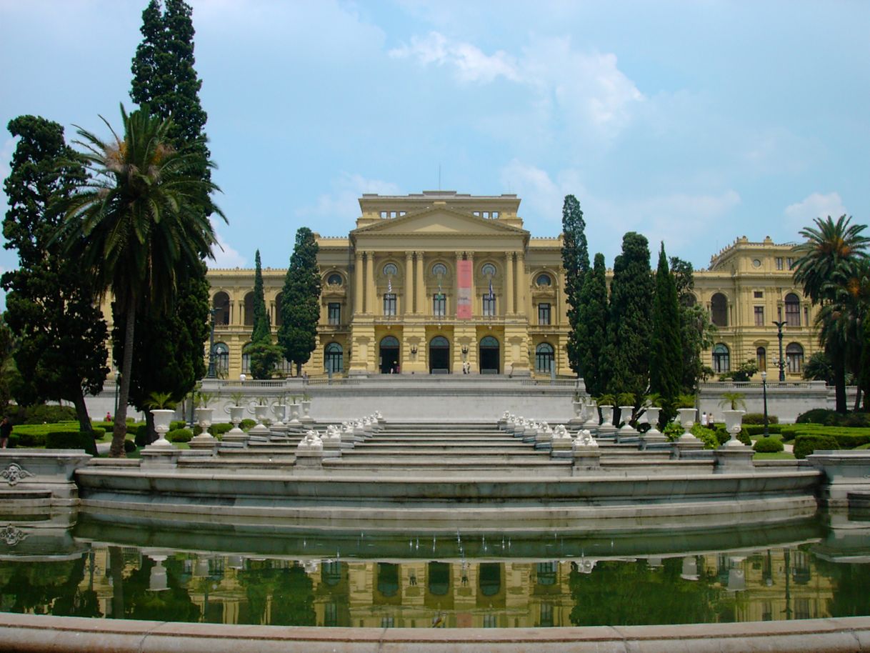 Lugar Museu do Ipiranga