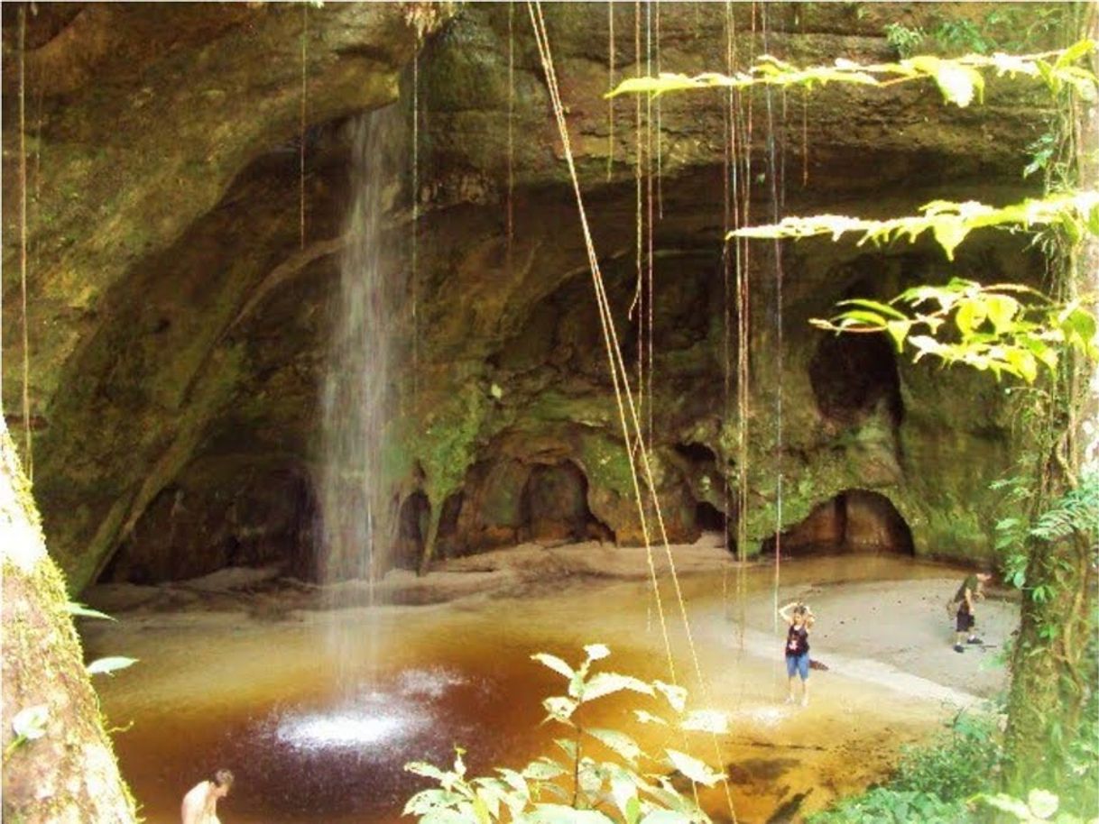 Lugar Gruta da Judeia