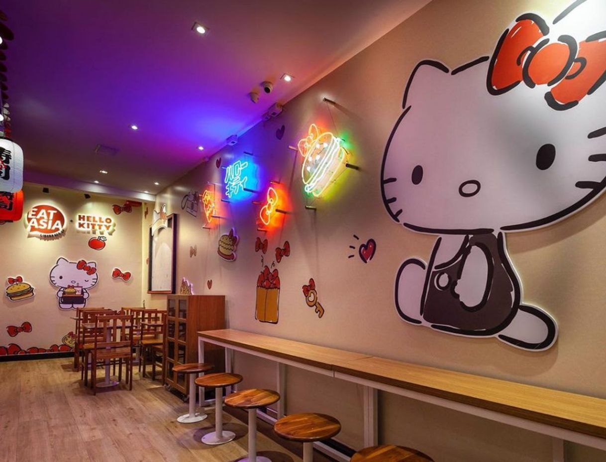 Restaurantes Eat Asia+Hello Kitty