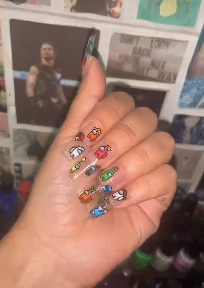 Fashion Among us nails