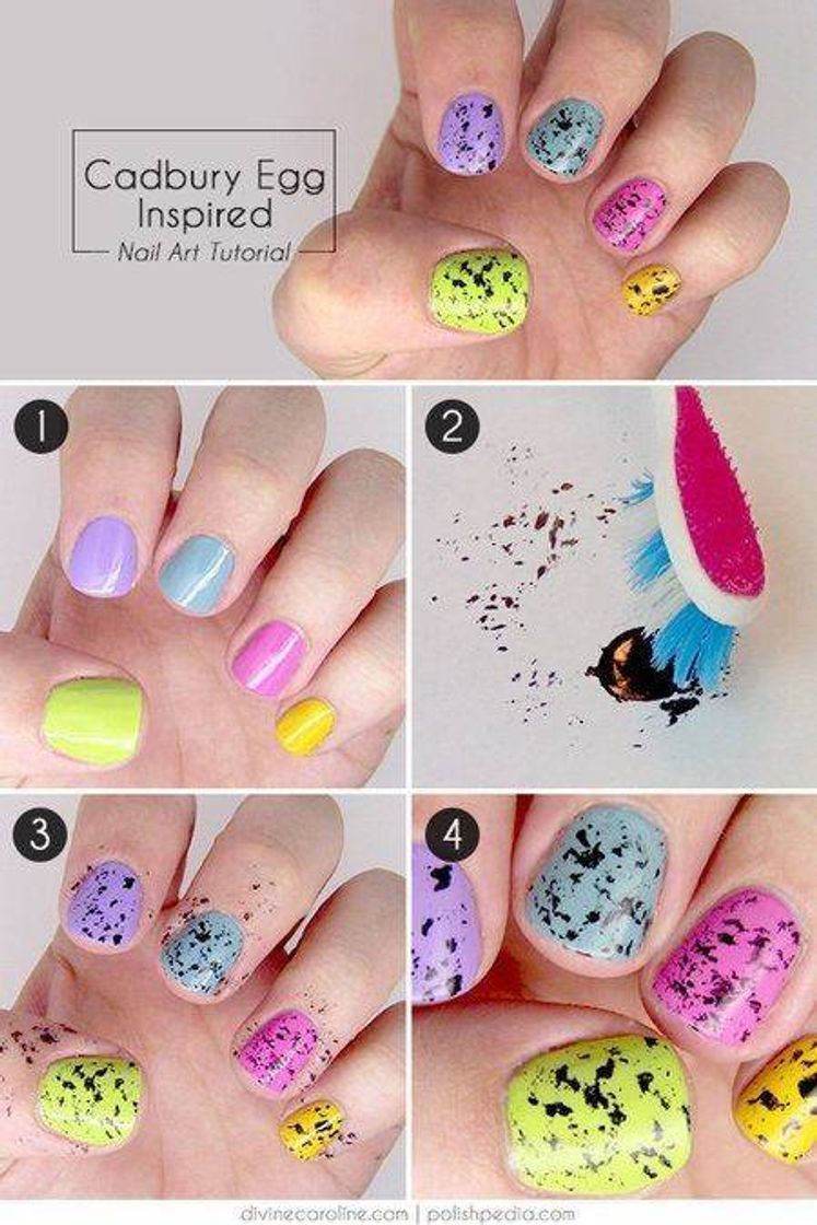 Fashion Unhas decoradas