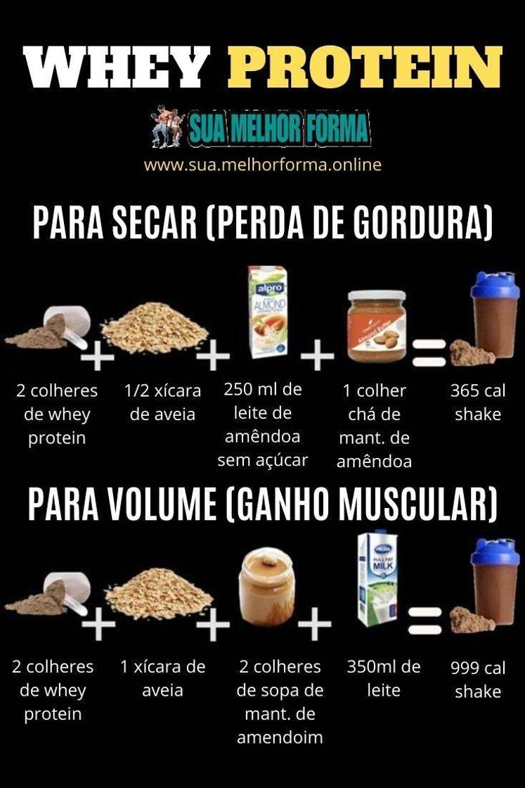 Fashion WHEY PROTEIN 🔝