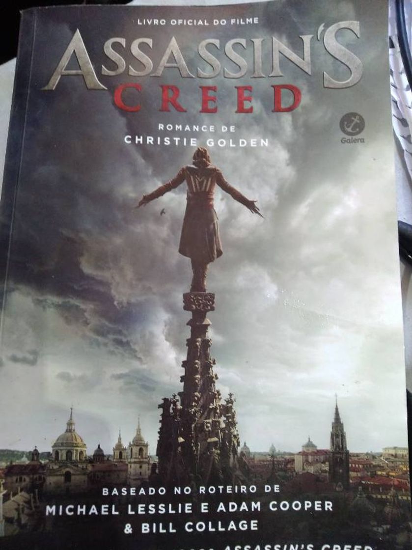 Libro Assassin's Creed - Livro Oficial do Filme ⚜️