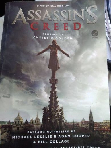Assassin's Creed - Livro Oficial do Filme ⚜️