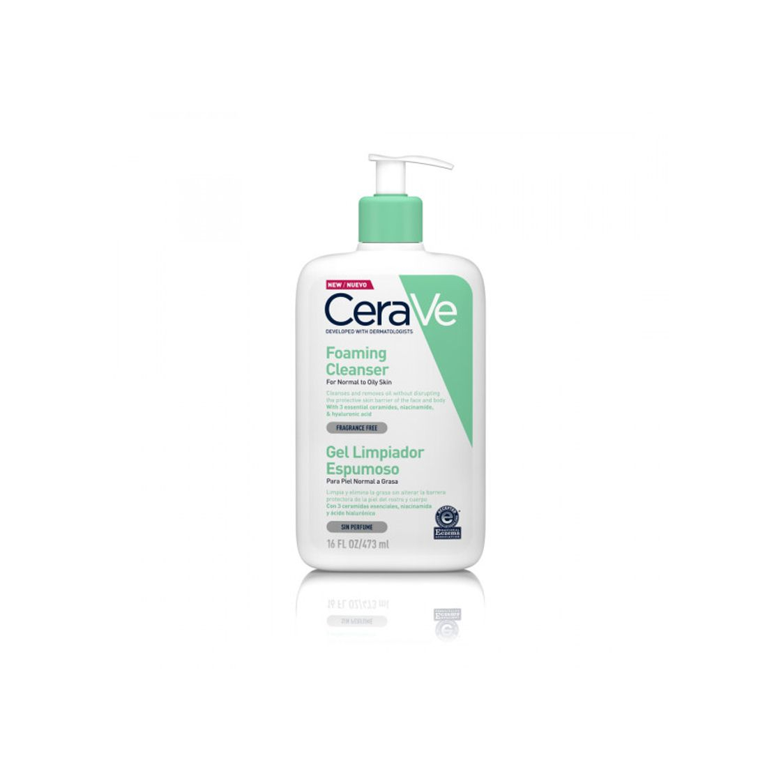 Producto CeraVe Gel Limpiador Espumoso para pieles Grasas